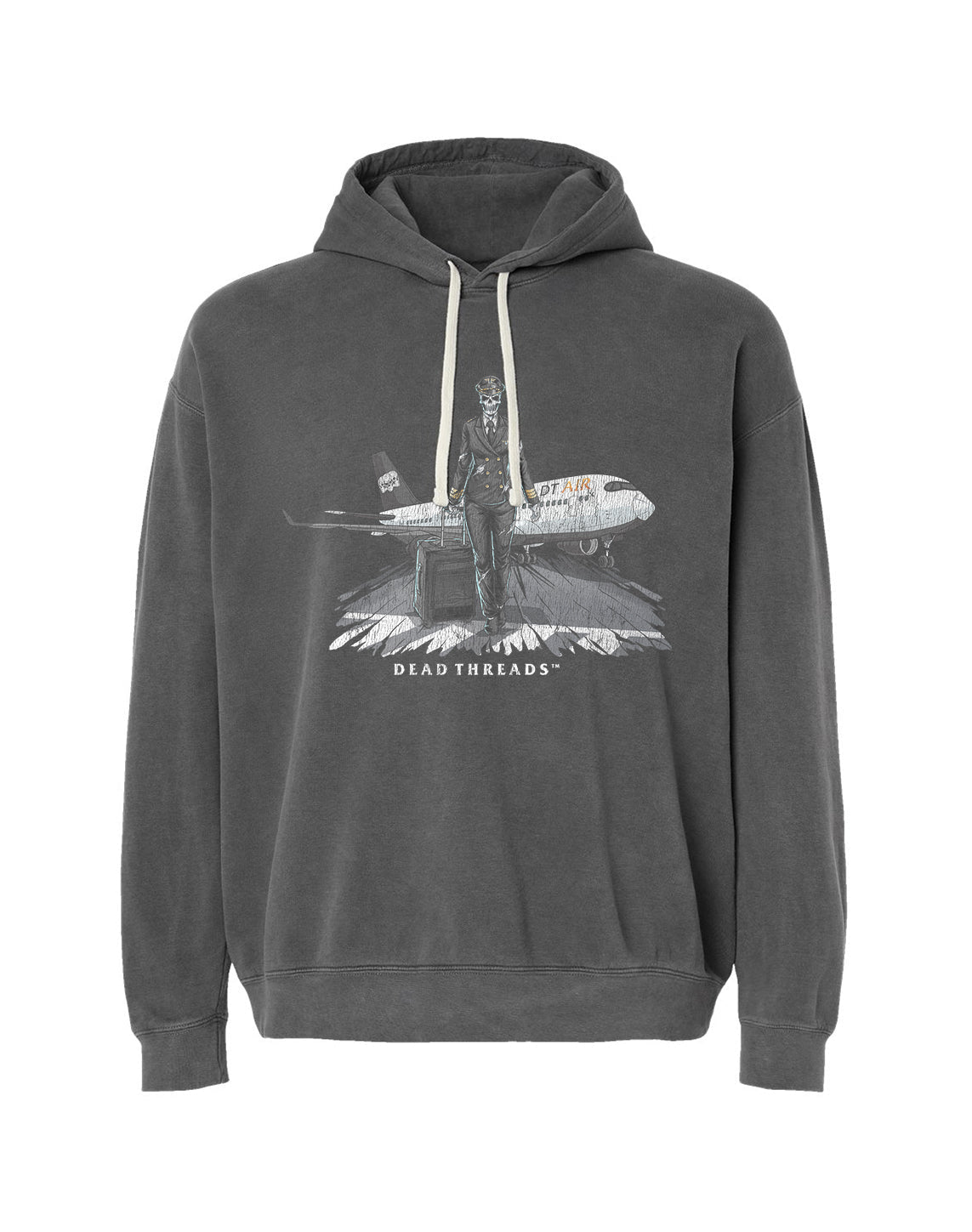 DEAD RECKONING (FEMALE) - LIGHTWEIGHT HOODIE – Hoodie – Dead Threads Apparel