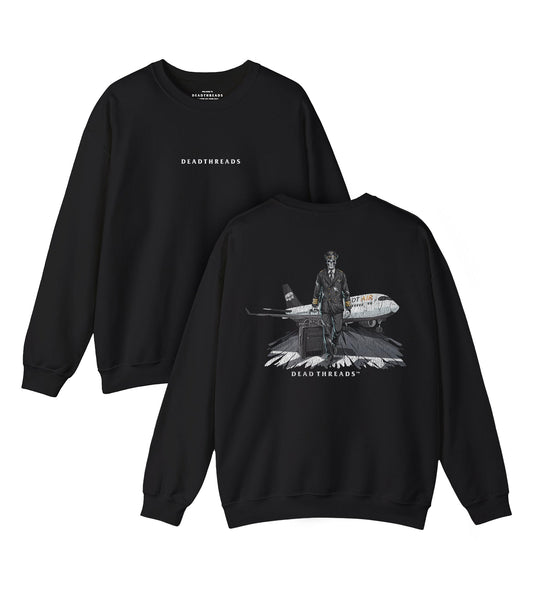 DEAD RECKONING (MALE) - “DT ESSENTIAL" CREWNECK SWEATSHIRT – Sweatshirt – Dead Threads Apparel