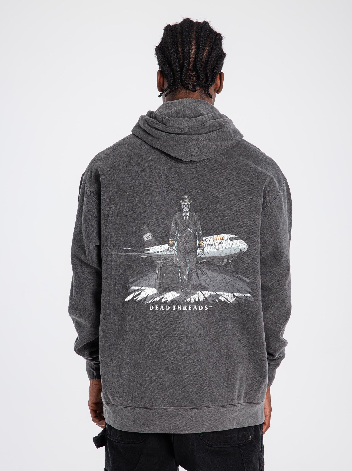DEAD RECKONING (MALE) - “DT ESSENTIAL" HOODIE – Hoodie – Dead Threads Apparel