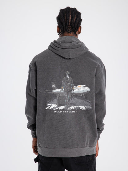 DEAD RECKONING (MALE) - “DT ESSENTIAL" HOODIE – Hoodie – Dead Threads Apparel