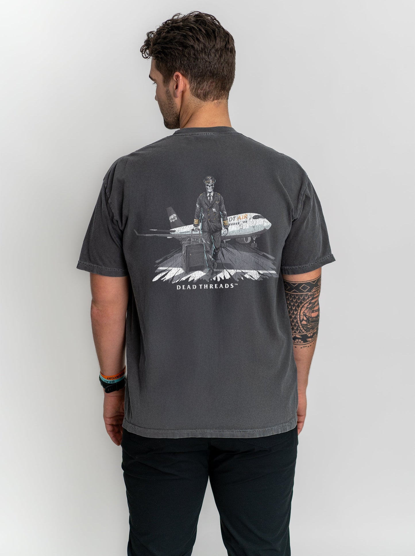 DEAD RECKONING (MALE) - “DT ESSENTIAL" PREMIUM T - SHIRT – T-Shirt – Dead Threads Apparel