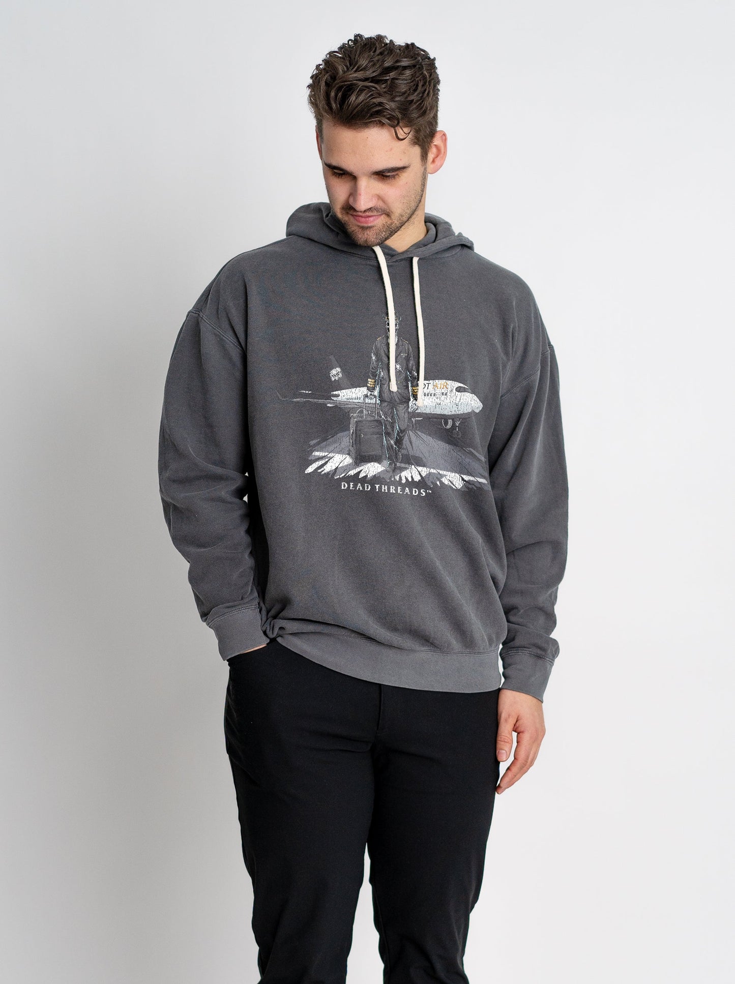 DEAD RECKONING (MALE) - LIGHTWEIGHT HOODIE – Hoodie – Dead Threads Apparel
