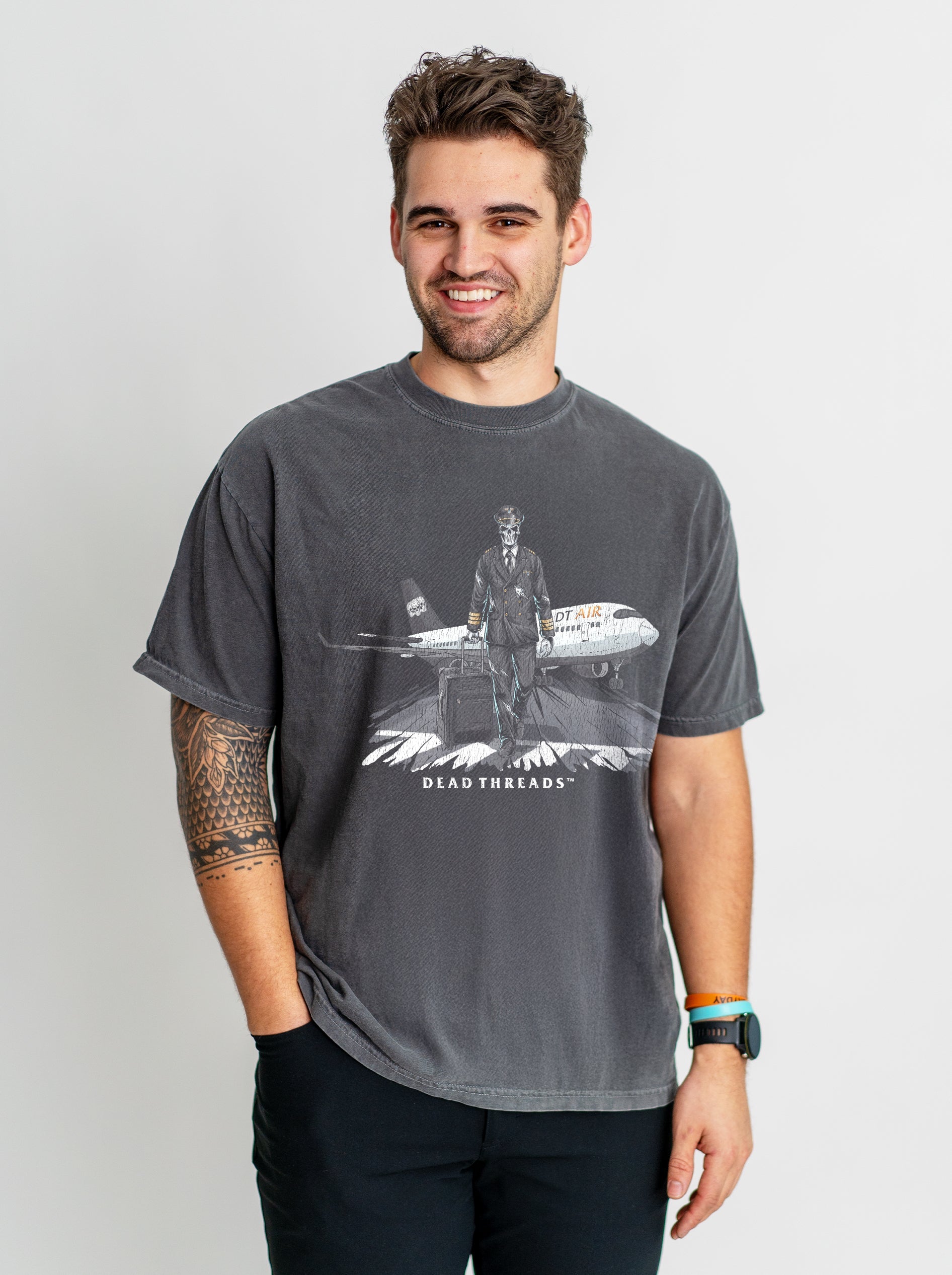 DEAD RECKONING (MALE) – T-Shirt – Dead Threads Apparel