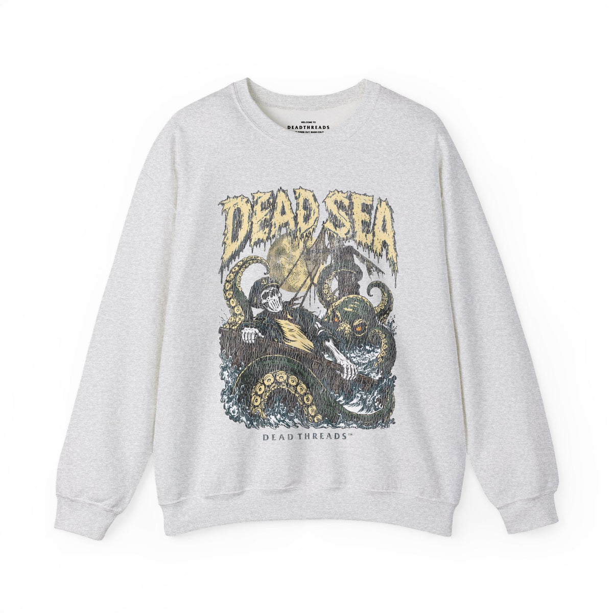 DEAD SEA CREWNECK SWEATSHIRT - Halloween Limited Drop – Sweatshirt – Dead Threads Apparel