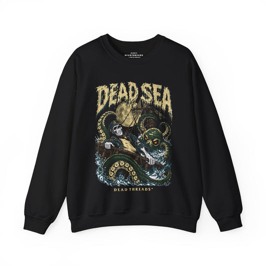 DEAD SEA CREWNECK SWEATSHIRT - Halloween Limited Drop – Sweatshirt – Dead Threads Apparel