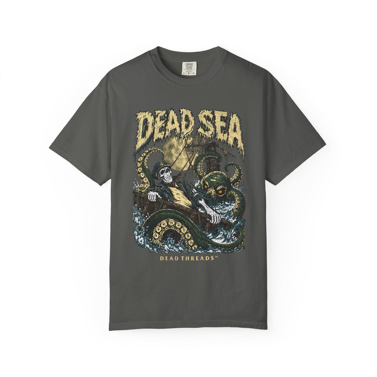 DEAD SEA - Halloween Limited Drop – T-Shirt – Dead Threads Apparel