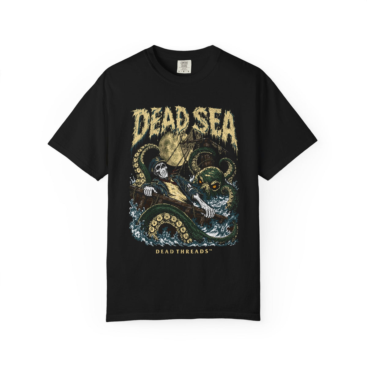 DEAD SEA - Halloween Limited Drop – T-Shirt – Dead Threads Apparel