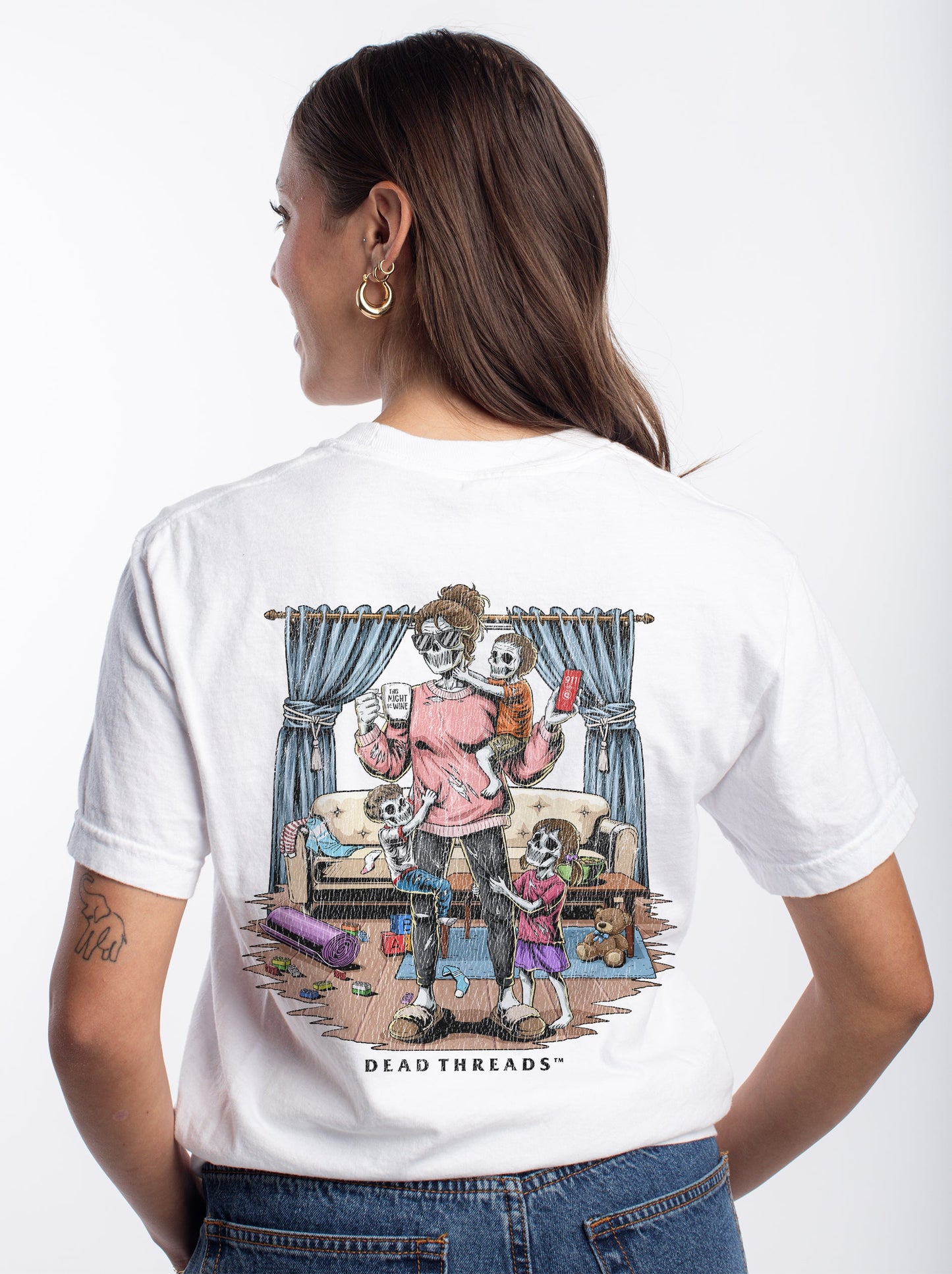 DEAD TIRED - “DT ESSENTIAL" PREMIUM T - SHIRT – T-Shirt – Dead Threads Apparel