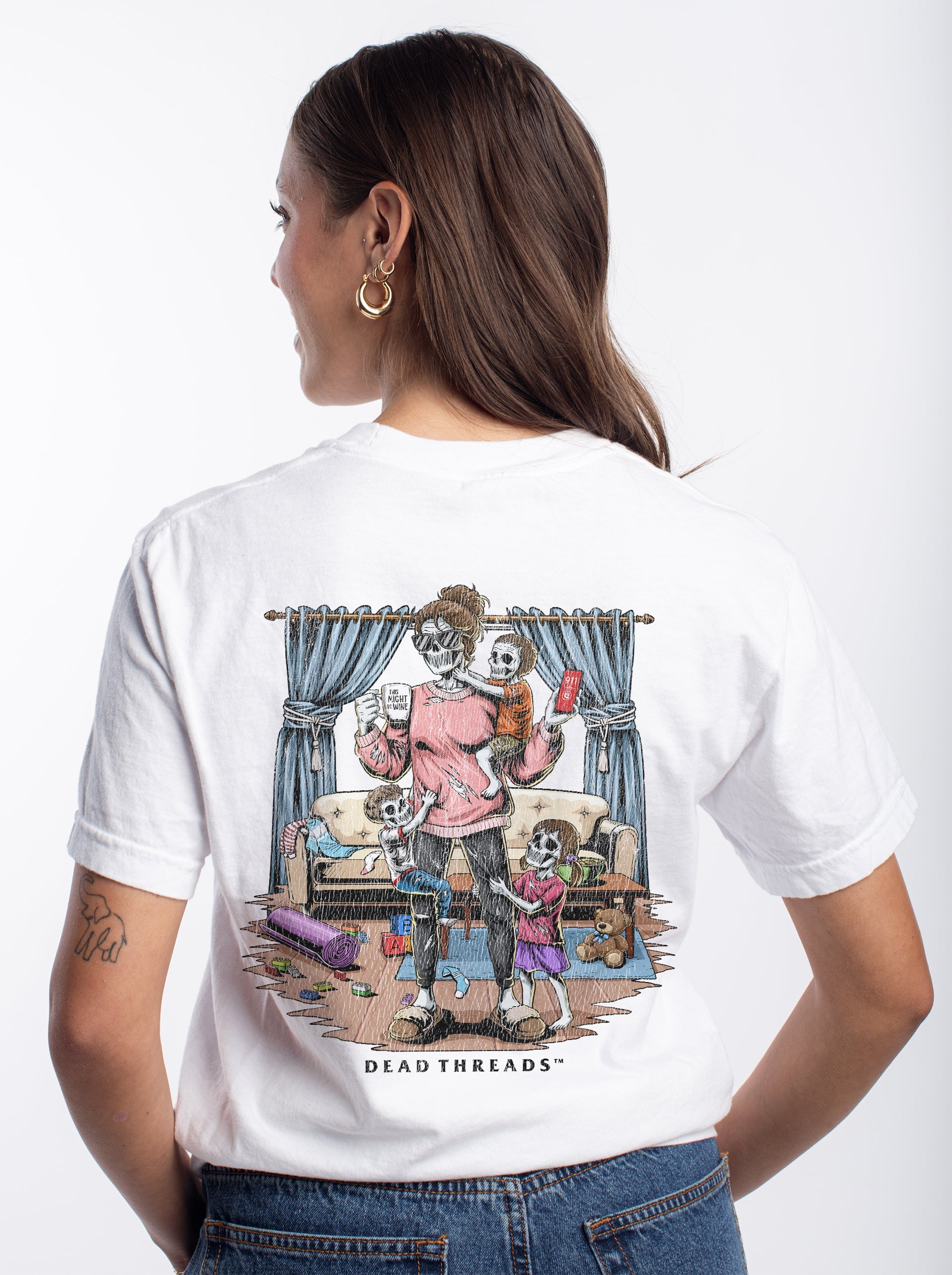 DEAD TIRED - “DT ESSENTIAL" PREMIUM T - SHIRT – T-Shirt – Dead Threads Apparel