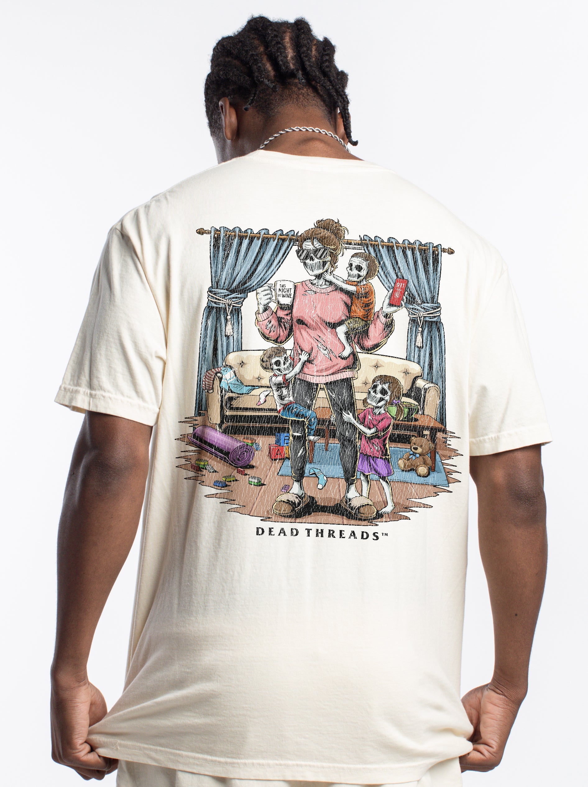 DEAD TIRED - “DT ESSENTIAL" PREMIUM T - SHIRT – T-Shirt – Dead Threads Apparel