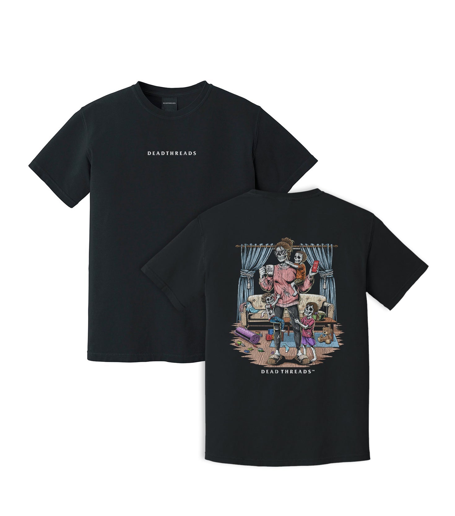 DEAD TIRED - “DT ESSENTIAL" PREMIUM T - SHIRT – T-Shirt – Dead Threads Apparel