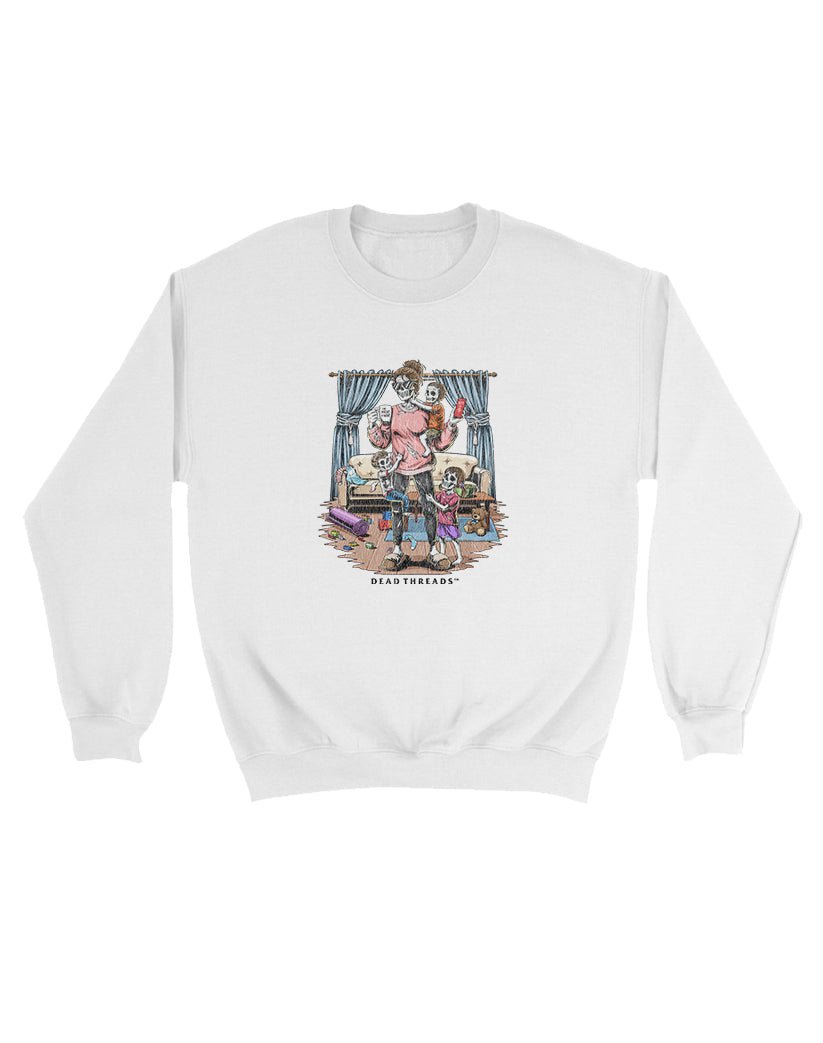 DEAD TIRED KIDS CREWNECK SWEATSHIRT – Kids clothes – Dead Threads Apparel