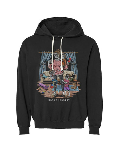 DEAD TIRED - LIGHTWEIGHT HOODIE – Hoodie – Dead Threads Apparel