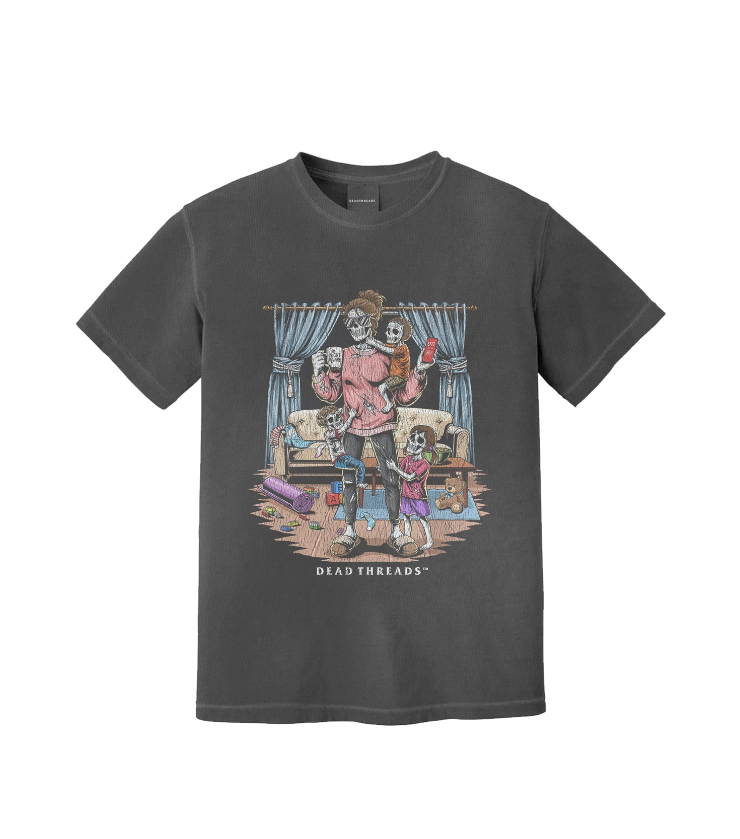 DEAD TIRED – T-Shirt – Dead Threads Apparel