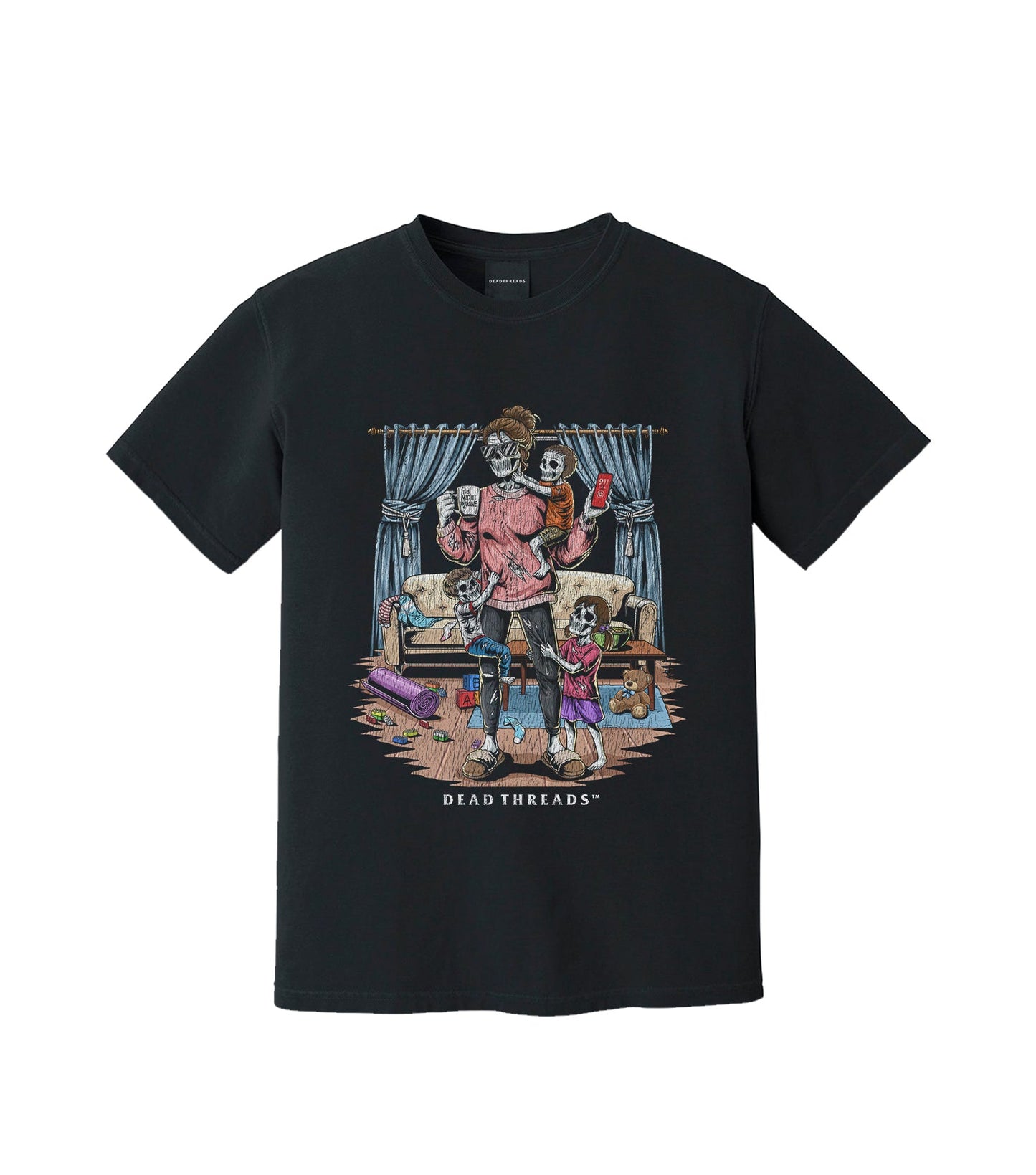 DEAD TIRED – T-Shirt – Dead Threads Apparel