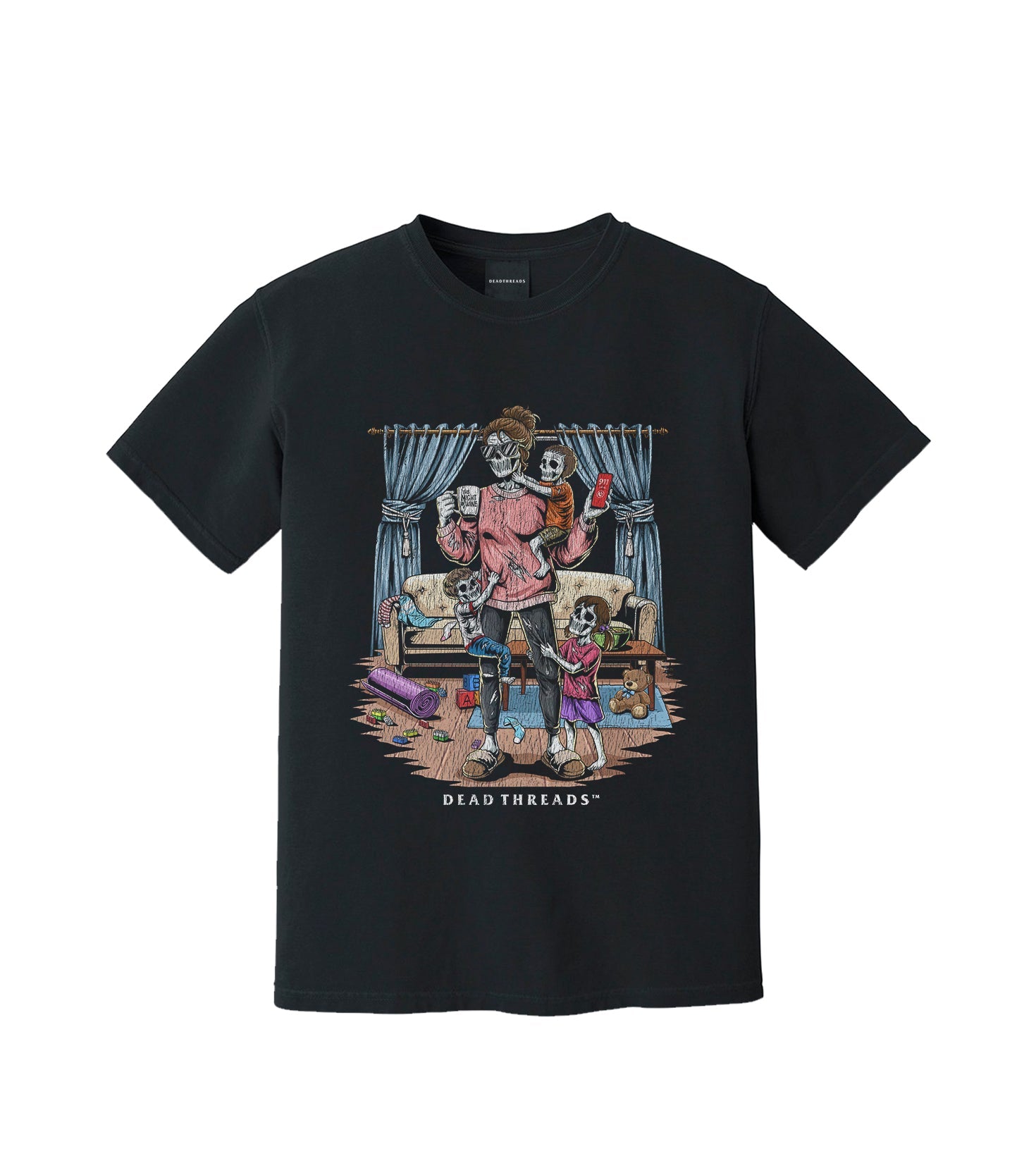 DEAD TIRED – T-Shirt – Dead Threads Apparel