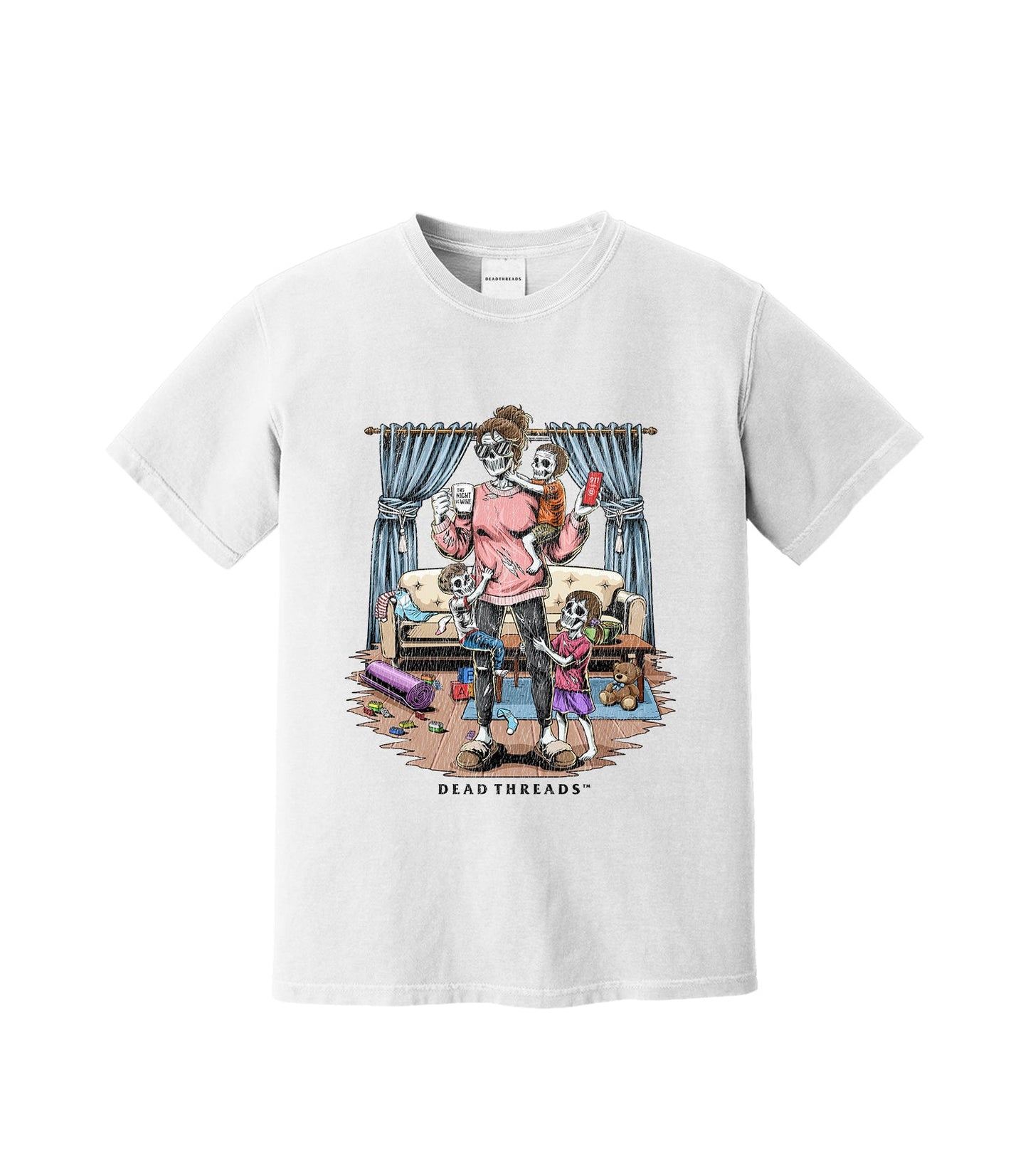 DEAD TIRED – T-Shirt – Dead Threads Apparel