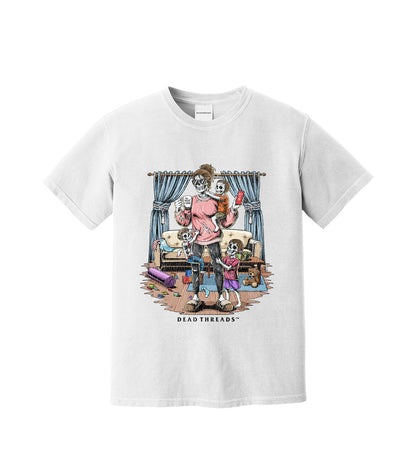 DEAD TIRED – T-Shirt – Dead Threads Apparel