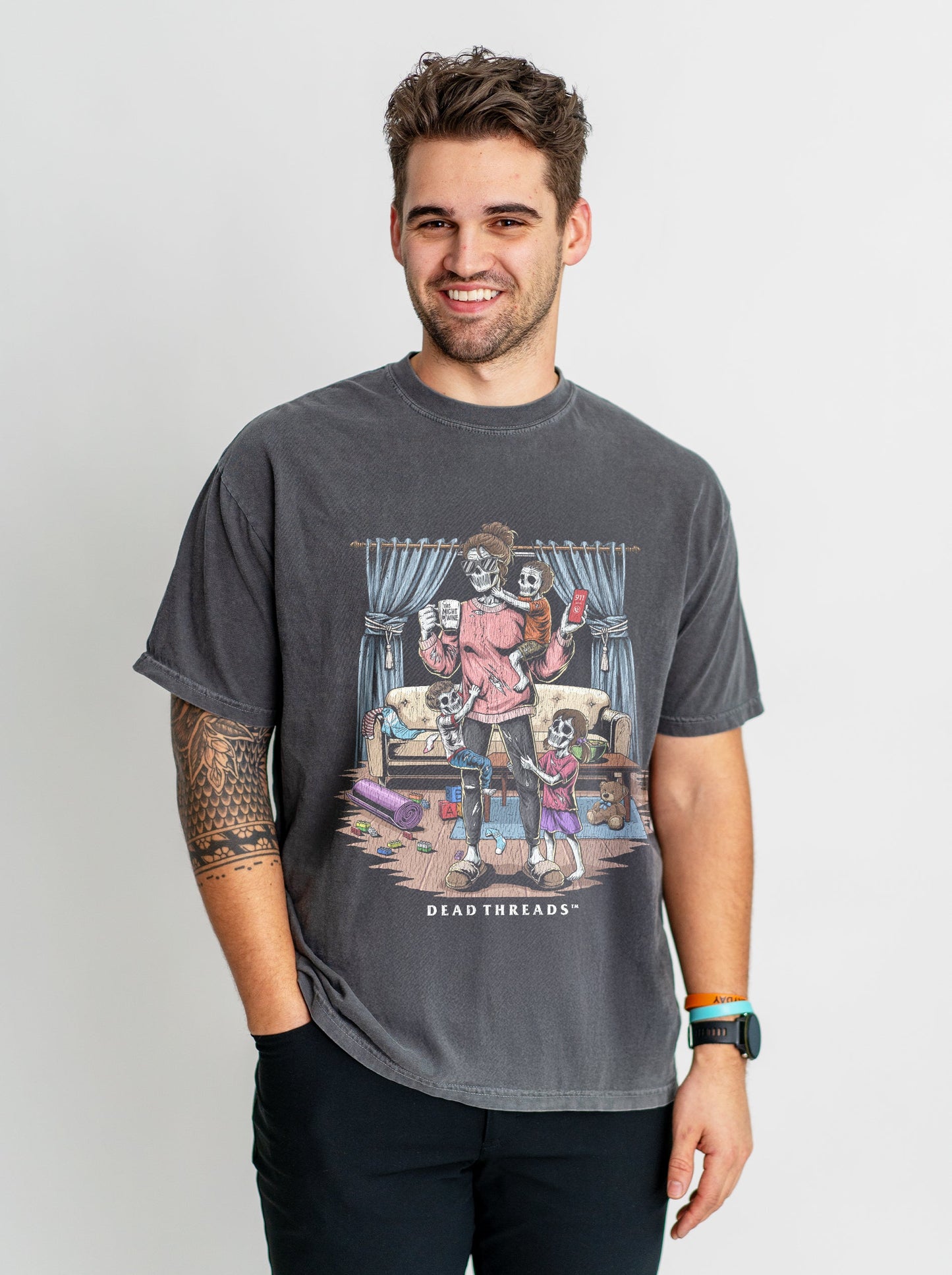 DEAD TIRED – T-Shirt – Dead Threads Apparel