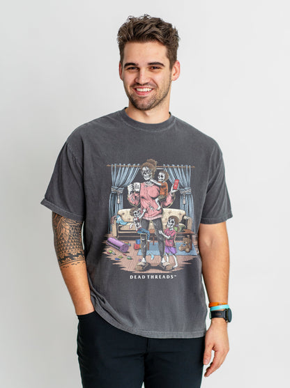 DEAD TIRED – T-Shirt – Dead Threads Apparel