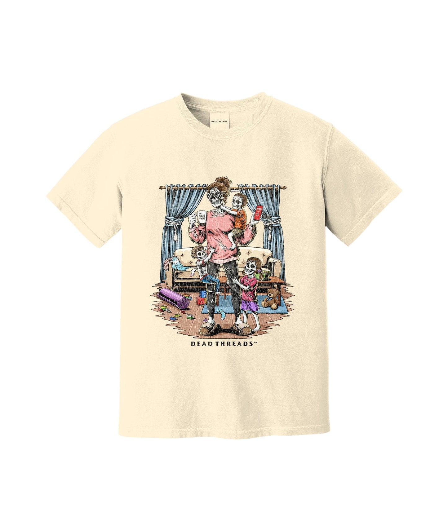 DEAD TIRED – T-Shirt – Dead Threads Apparel