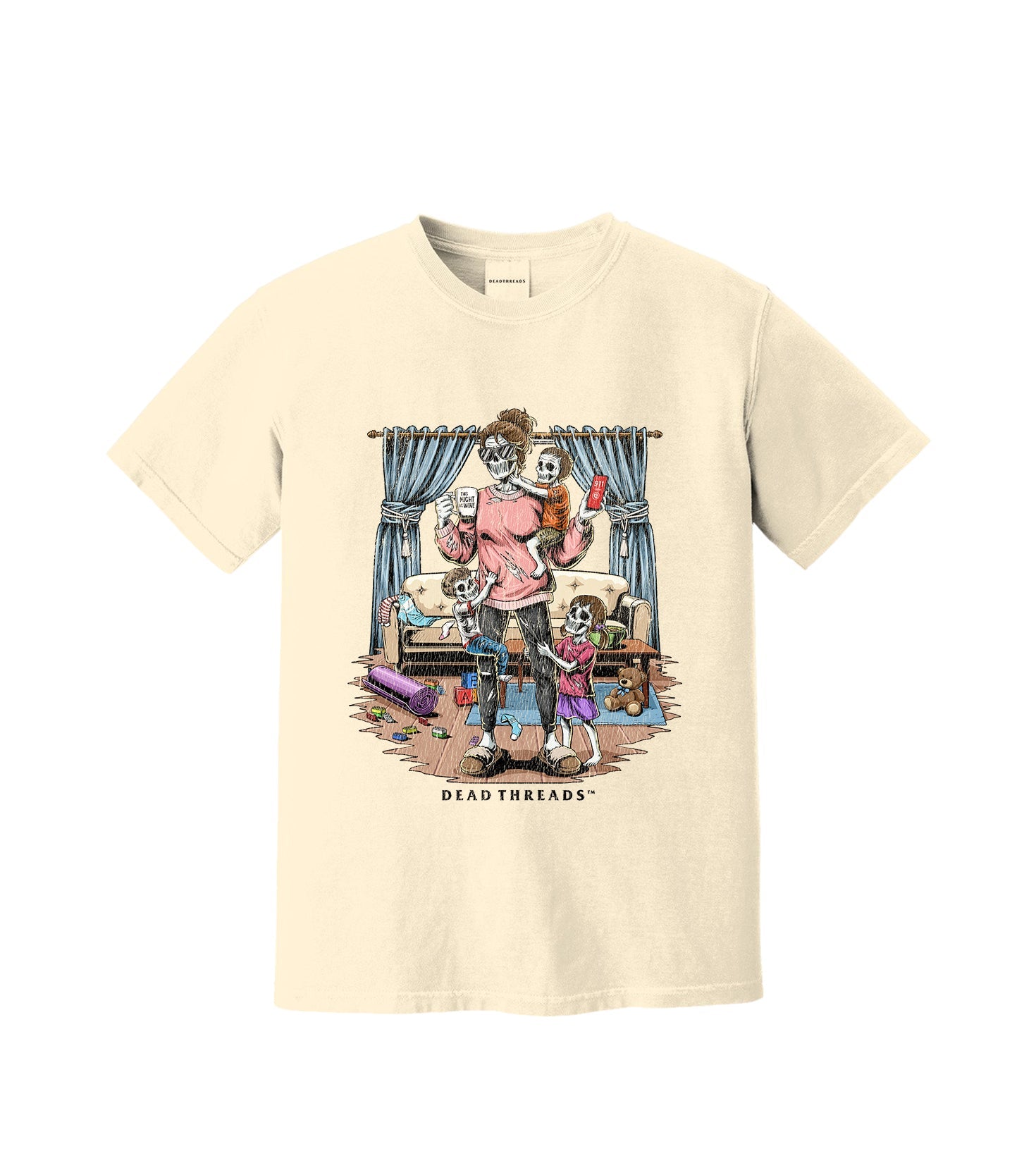 DEAD TIRED – T-Shirt – Dead Threads Apparel