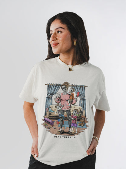 DEAD TIRED – T-Shirt – Dead Threads Apparel