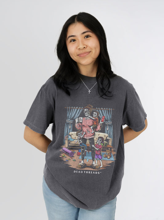 DEAD TIRED – T-Shirt – Dead Threads Apparel