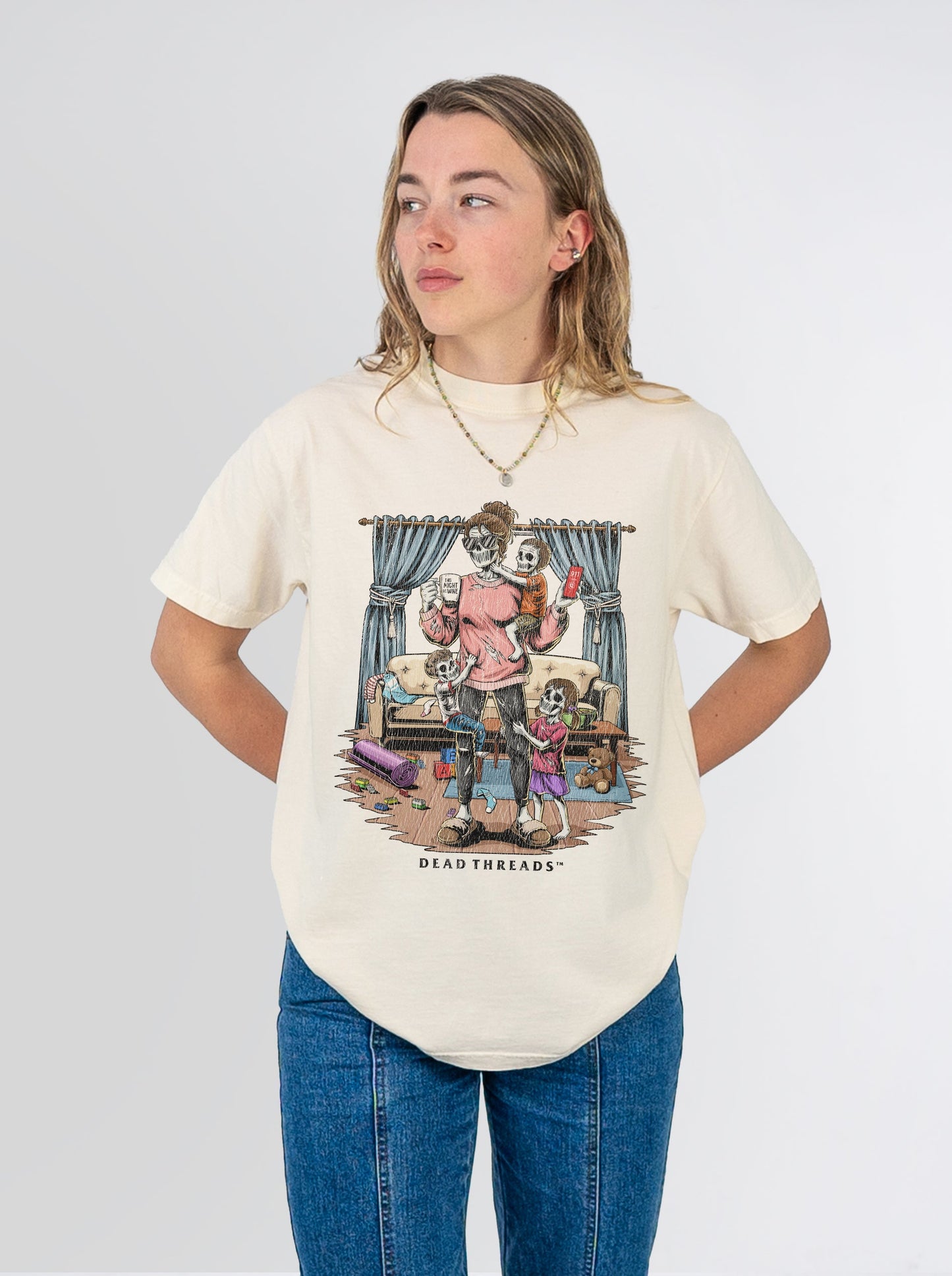 DEAD TIRED – T-Shirt – Dead Threads Apparel