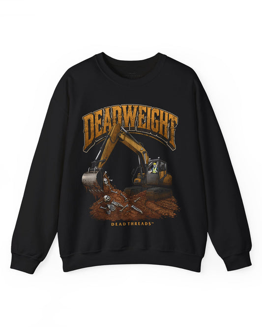 DEAD WEIGHT - CREWNECK SWEATSHIRT – Sweatshirt – Dead Threads Apparel