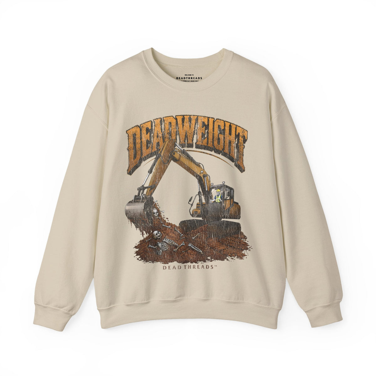 DEAD WEIGHT - CREWNECK SWEATSHIRT – Sweatshirt – Dead Threads Apparel