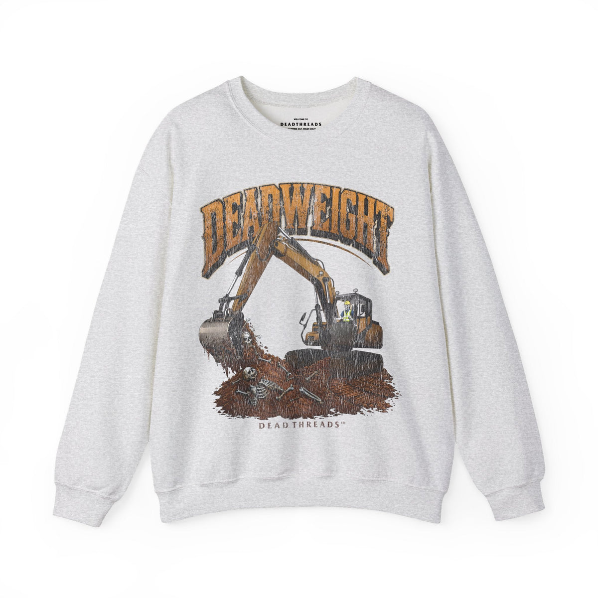 DEAD WEIGHT - CREWNECK SWEATSHIRT – Sweatshirt – Dead Threads Apparel