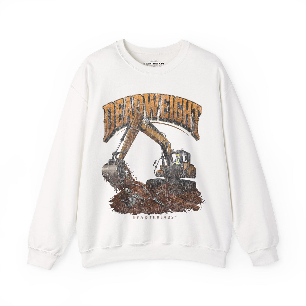 DEAD WEIGHT - CREWNECK SWEATSHIRT – Sweatshirt – Dead Threads Apparel