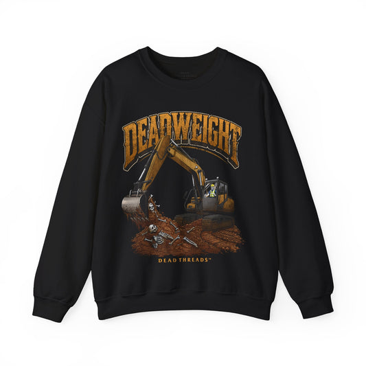 DEAD WEIGHT - CREWNECK SWEATSHIRT – Sweatshirt – Dead Threads Apparel