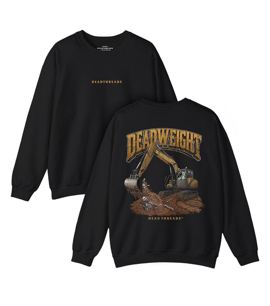 DEAD WEIGHT - “DT ESSENTIAL" CREWNECK SWEATSHIRT – Sweatshirt – Dead Threads Apparel