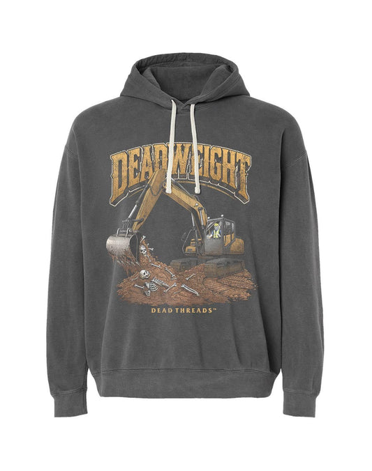 DEAD WEIGHT - LIGHTWEIGHT HOODIE – Hoodie – Dead Threads Apparel