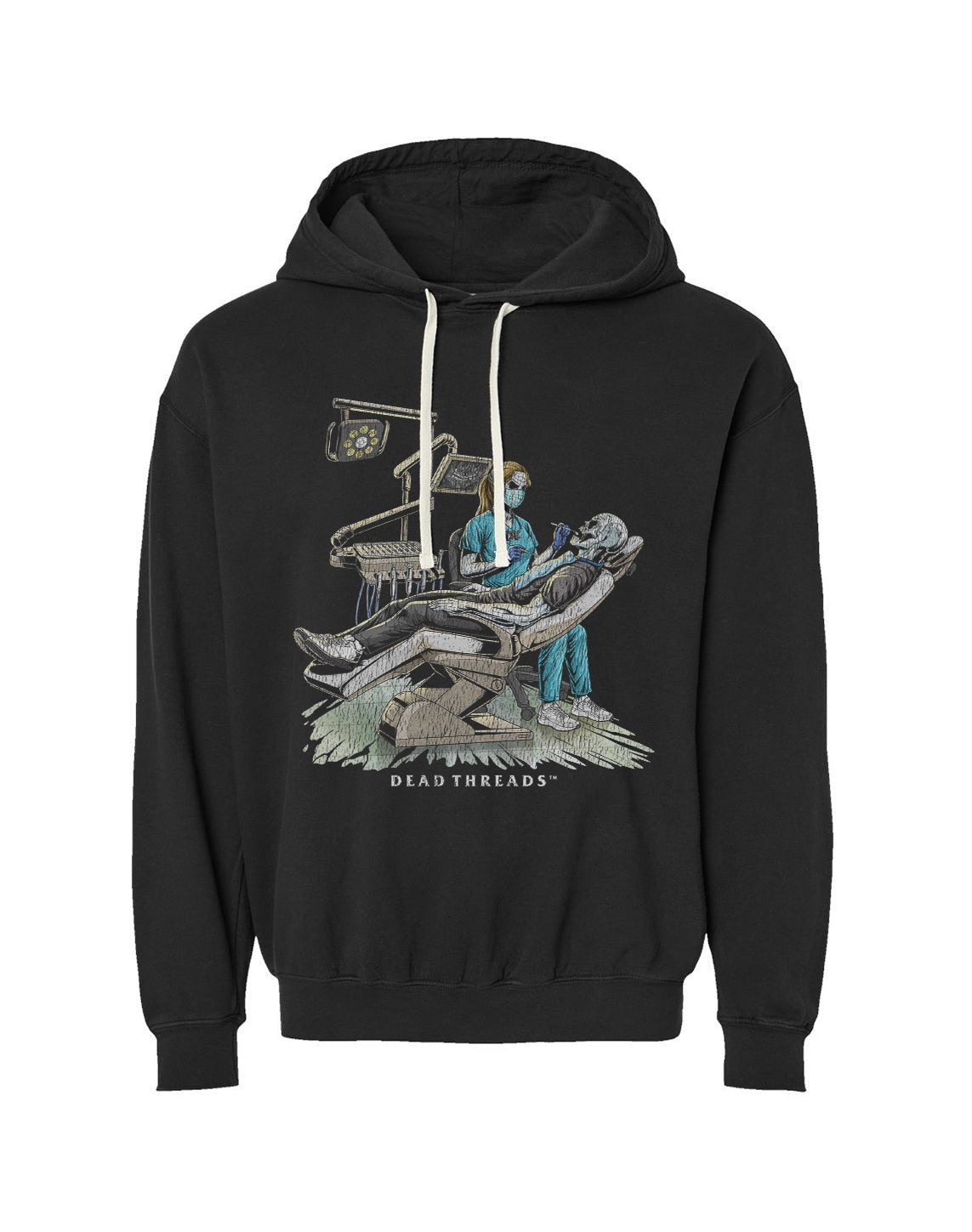 DEADLY DENTAL (FEMALE) - LIGHTWEIGHT HOODIE – Lightweight – Dead Threads Apparel