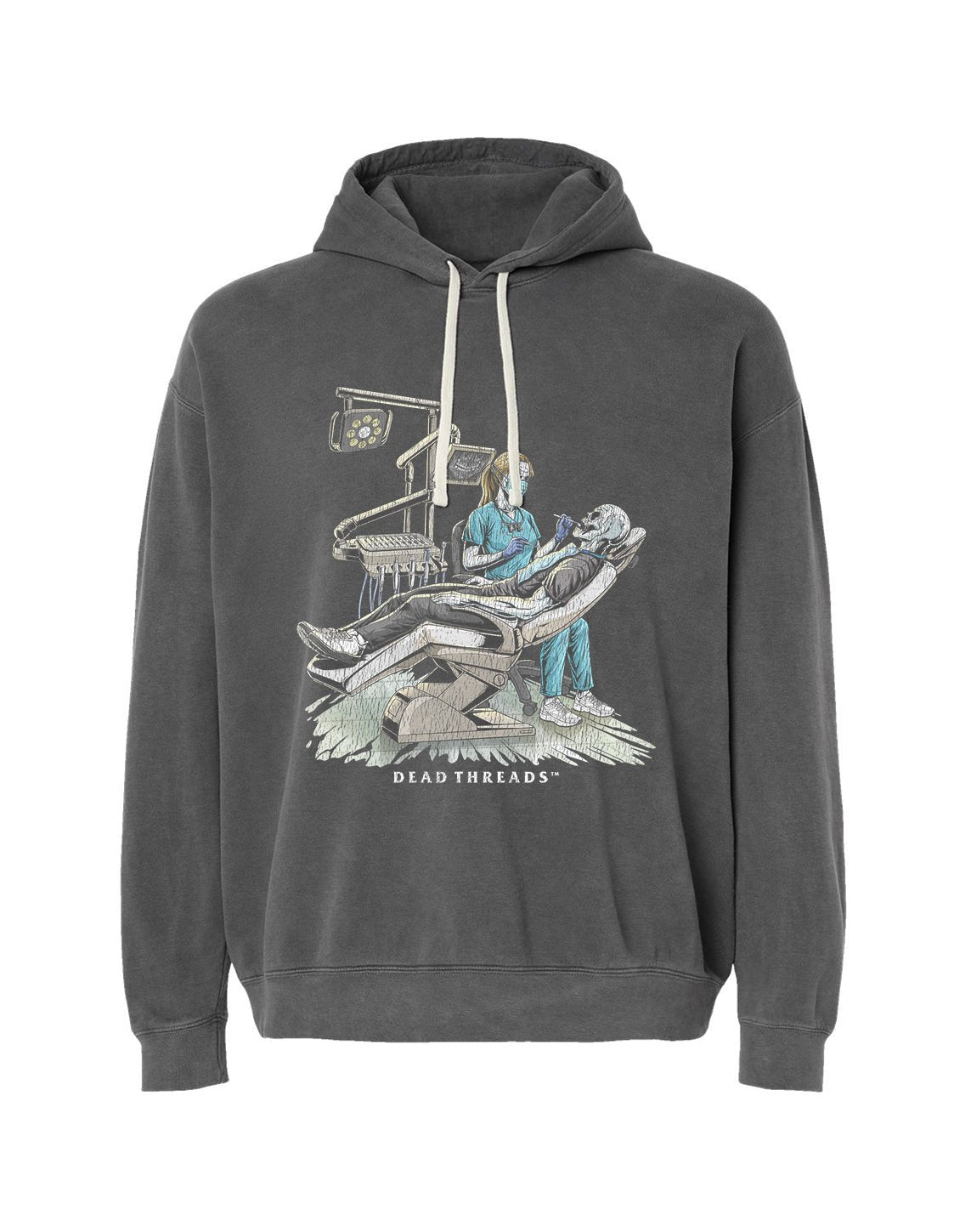 DEADLY DENTAL (FEMALE) - LIGHTWEIGHT HOODIE – Lightweight – Dead Threads Apparel