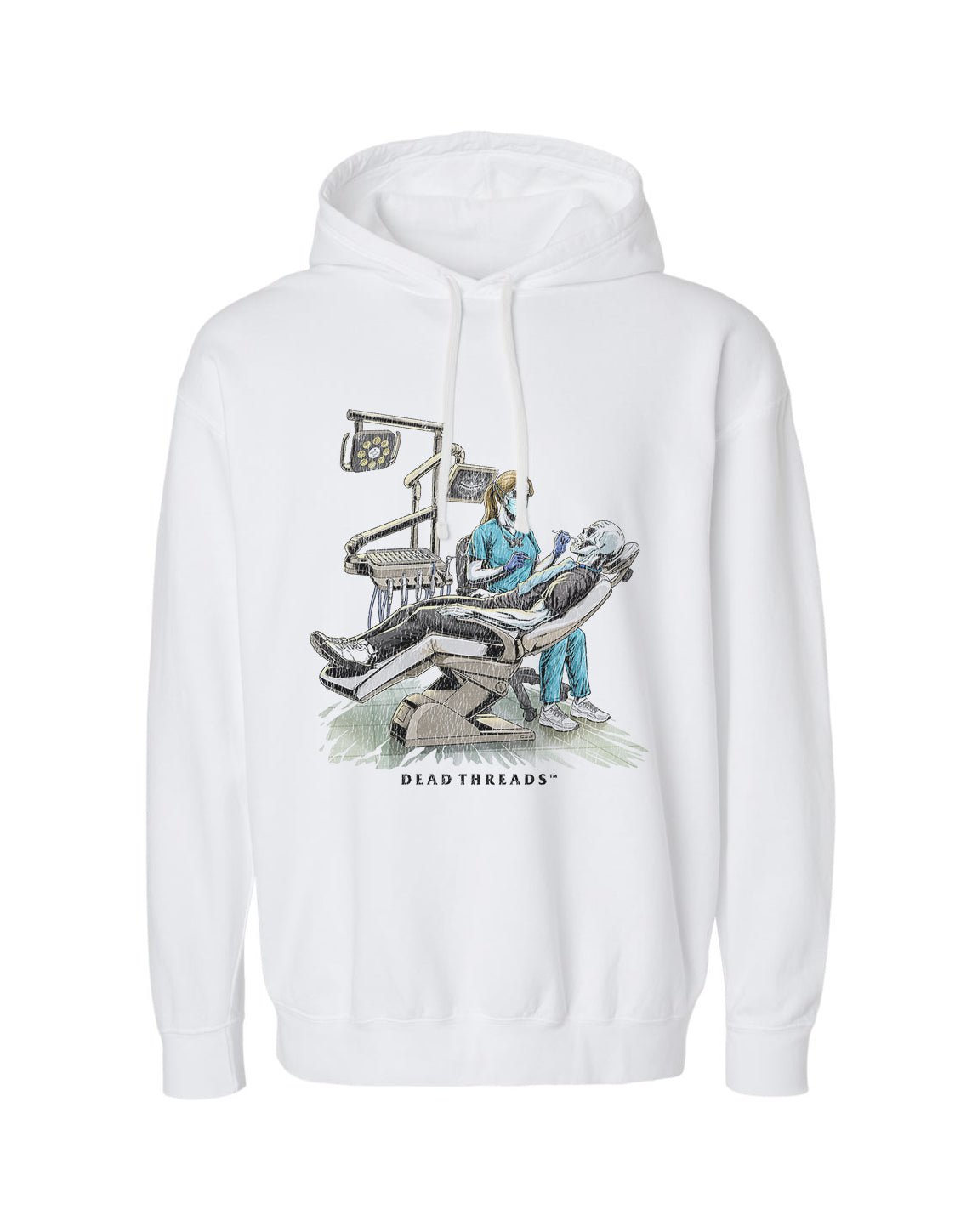 DEADLY DENTAL (FEMALE) - LIGHTWEIGHT HOODIE – Lightweight – Dead Threads Apparel