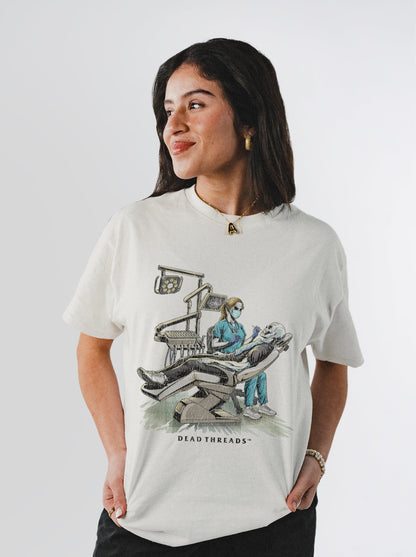 DEADLY DENTAL (FEMALE) – T-Shirt – Dead Threads Apparel