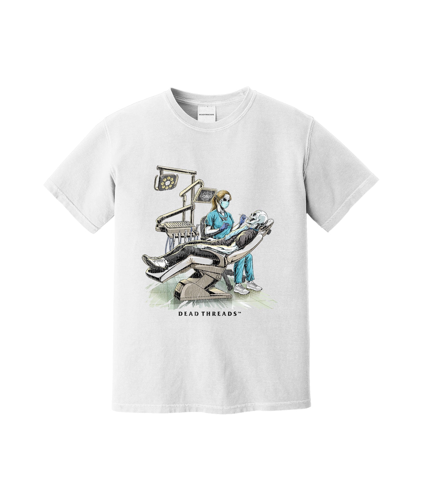 DEADLY DENTAL (FEMALE) – T-Shirt – Dead Threads Apparel