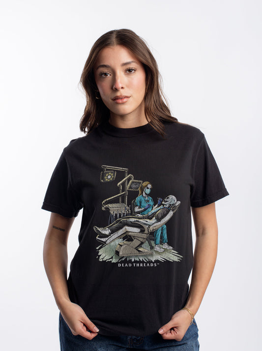 DEADLY DENTAL (FEMALE) – T-Shirt – Dead Threads Apparel
