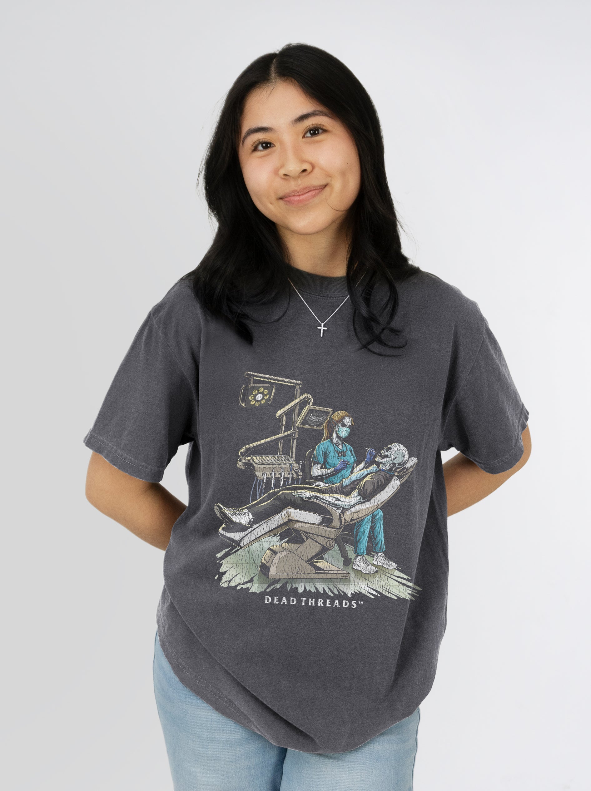 DEADLY DENTAL (FEMALE) – T-Shirt – Dead Threads Apparel