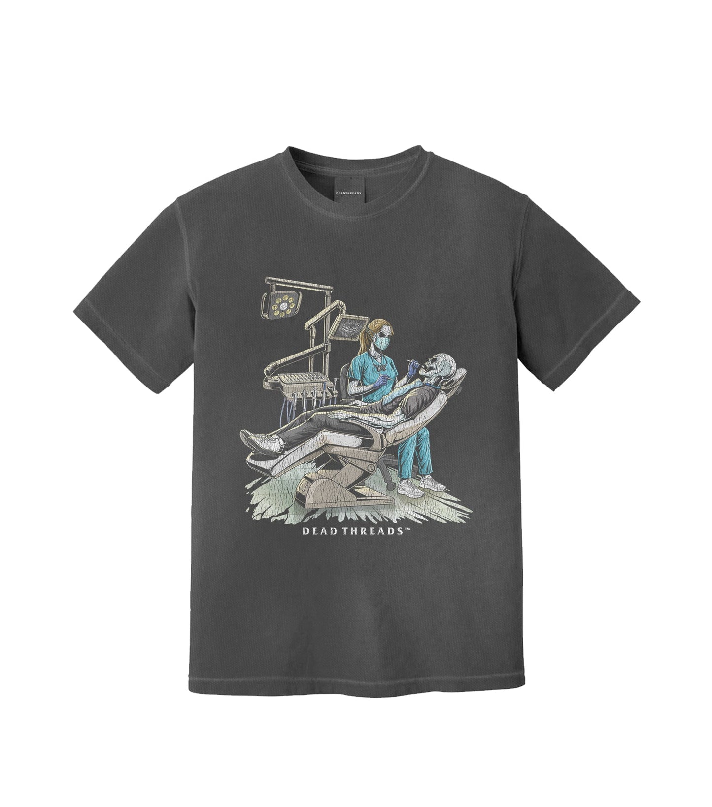 DEADLY DENTAL (FEMALE) – T-Shirt – Dead Threads Apparel