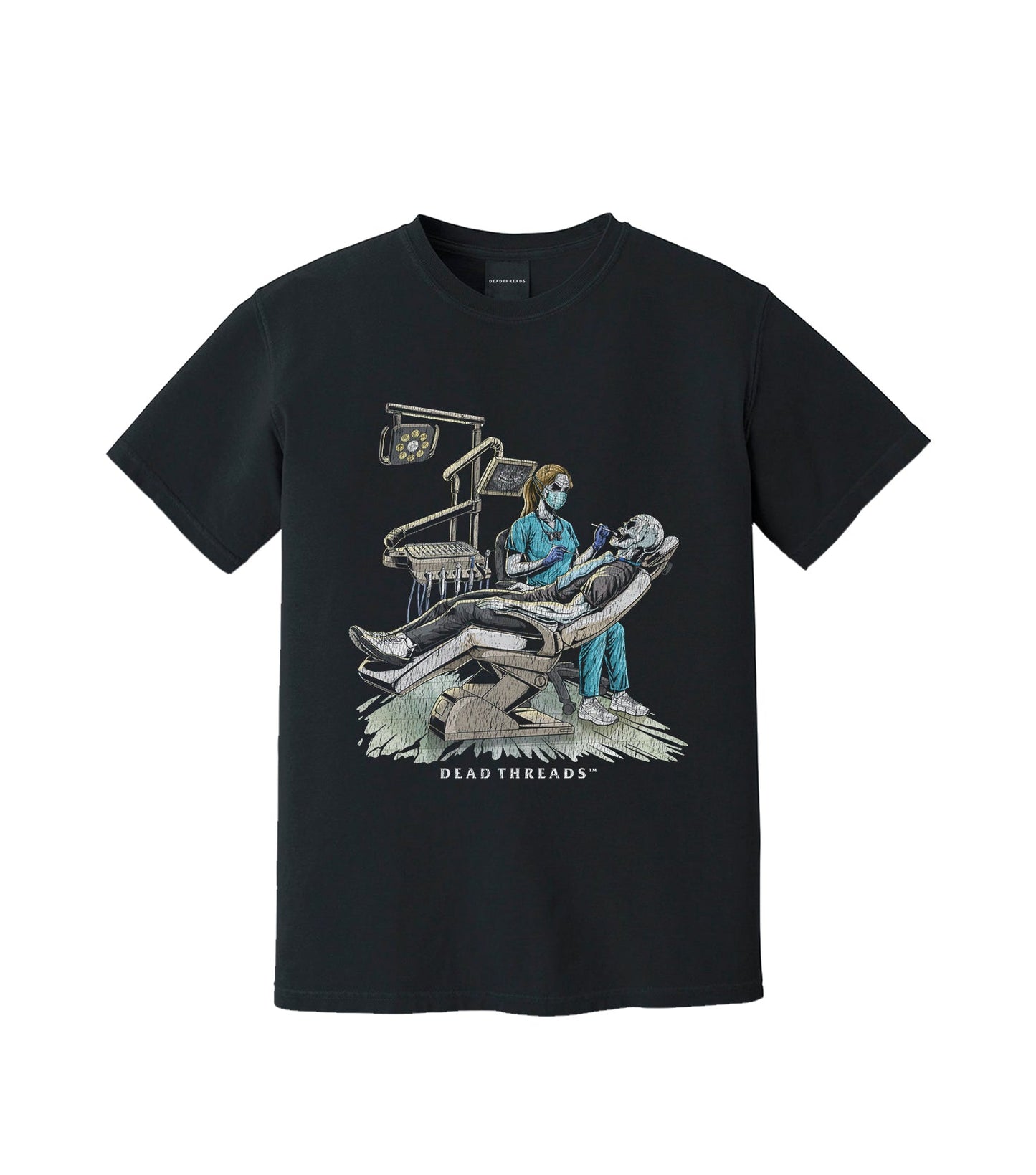 DEADLY DENTAL (FEMALE) – T-Shirt – Dead Threads Apparel