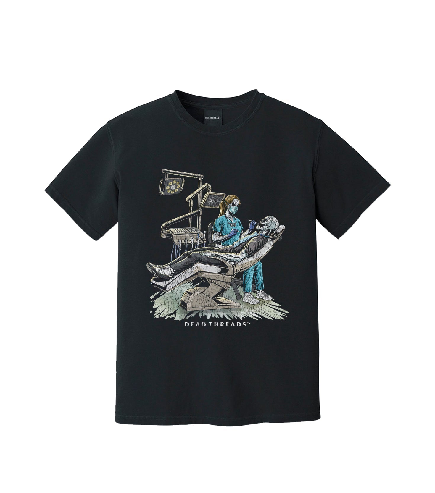 DEADLY DENTAL (FEMALE) – T-Shirt – Dead Threads Apparel