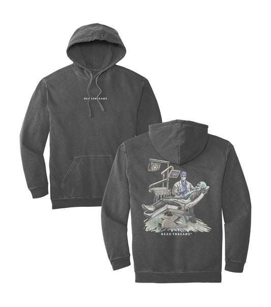 DEADLY DENTAL (MALE) - “DT ESSENTIAL" HOODIE – Hoodie – Dead Threads Apparel