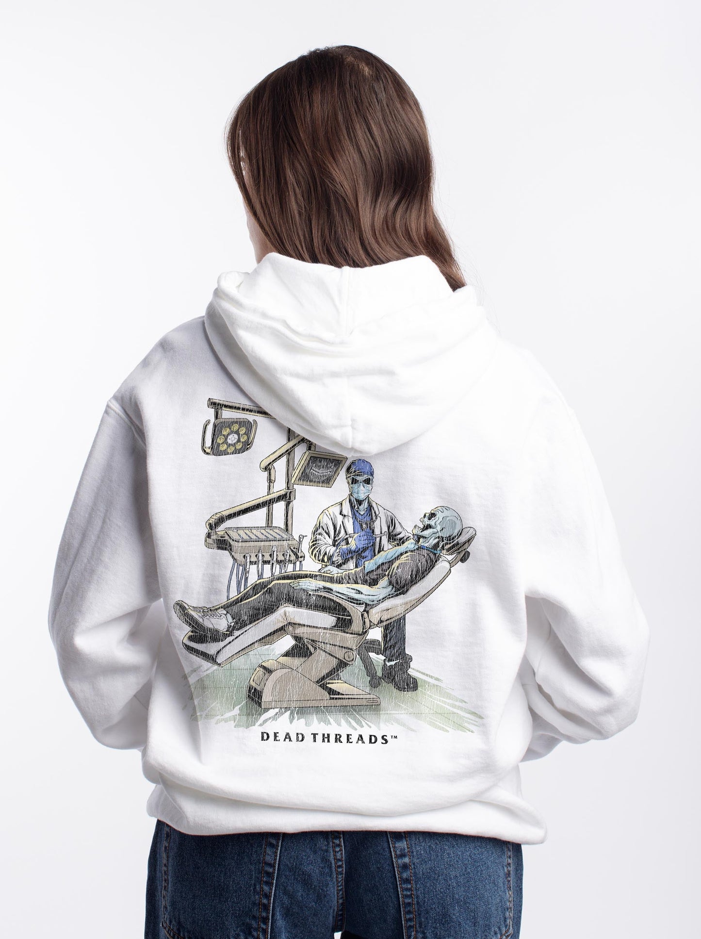 DEADLY DENTAL (MALE) - “DT ESSENTIAL" HOODIE – Hoodie – Dead Threads Apparel