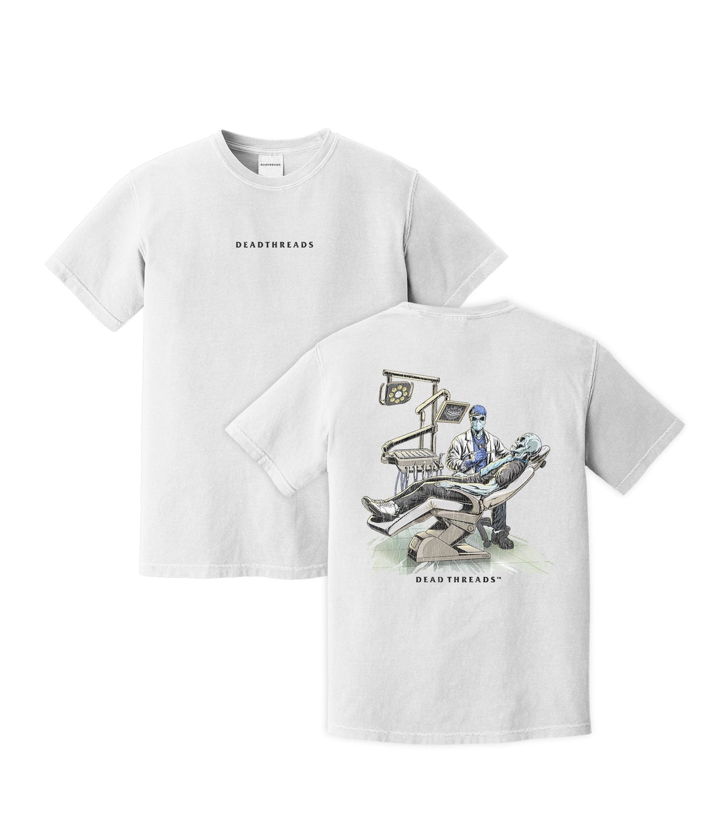 DEADLY DENTAL (MALE) - “DT ESSENTIAL" PREMIUM T - SHIRT – T-Shirt – Dead Threads Apparel