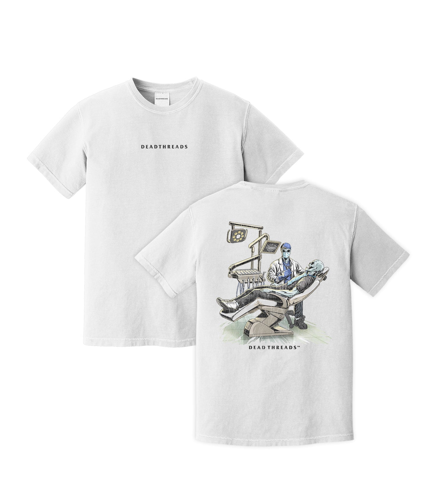 DEADLY DENTAL (MALE) - “DT ESSENTIAL" PREMIUM T - SHIRT – T-Shirt – Dead Threads Apparel